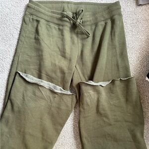 Brandy Melville Olive Green Pants